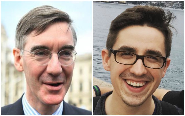 Jono Spencer and Jacob Rees-Mogg