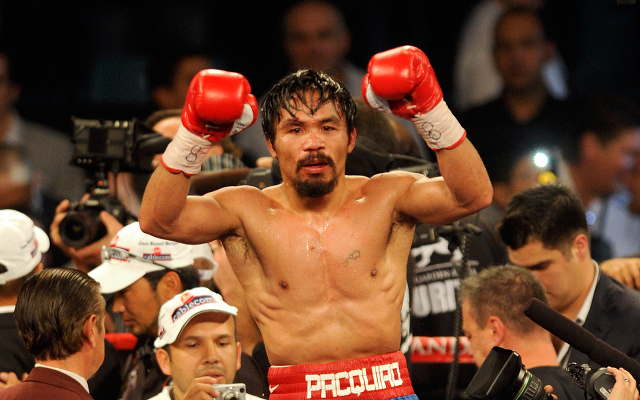 Pacquiao sees Mayweather as last challenge after Marquez fight