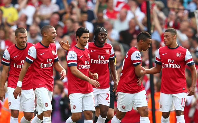 Arsenal 4-1 Reading: Premier League match report