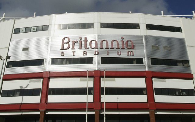 Stoke City Britannia Stadium