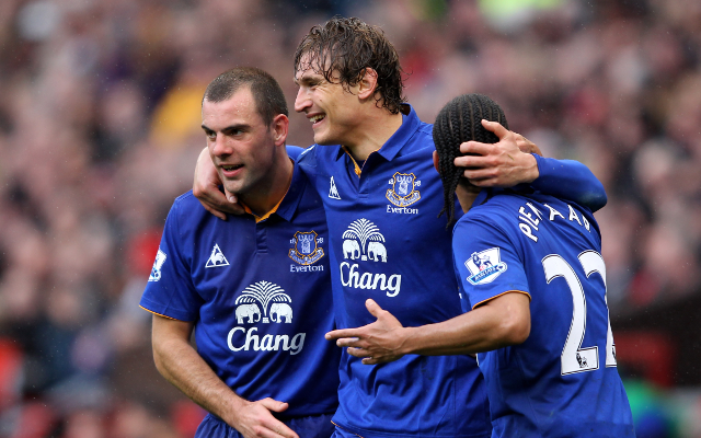 Hamburg admit they can’t afford Everton forward Nikica Jelavic