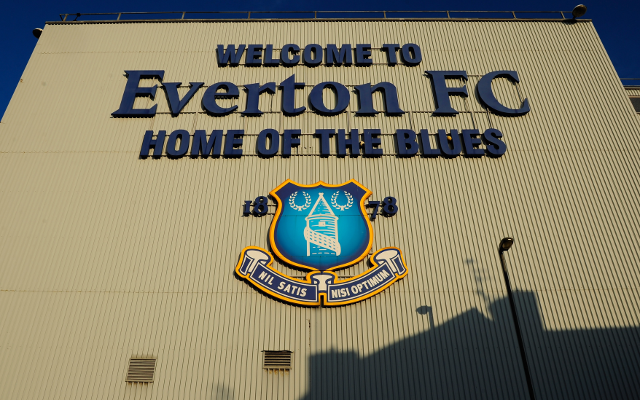 Everton Goodison Park