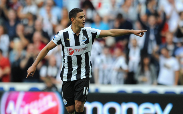 Newcastle United Hatem Ben Arfa