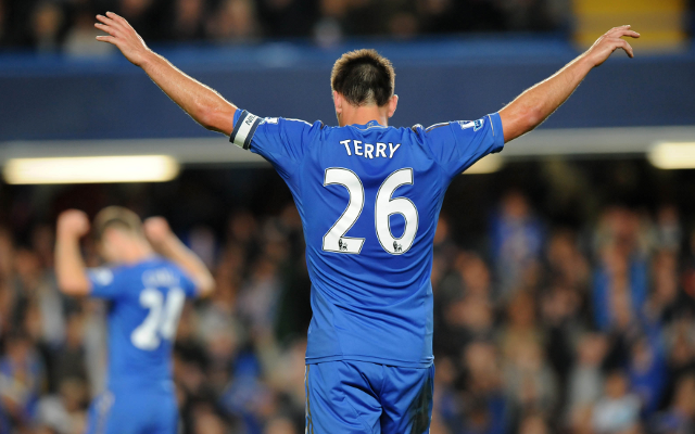 John Terry denies clashing with Rafael Benitez