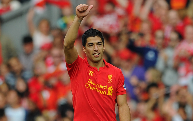 Liverpool Luis Suarez