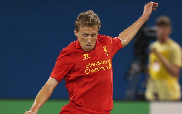 Private: Liverpool boosted by return of Lucas Leiva