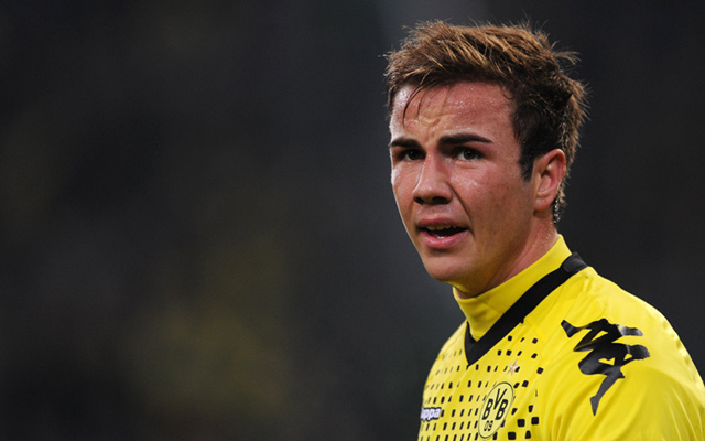 Dortmund confirm Mario Gotze will miss Champions League final