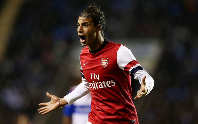 Marouane Chamakh Arsenal