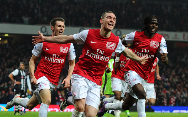 Arsenal Aaron Ramsey + Thomas Vermaelen + Gervinho