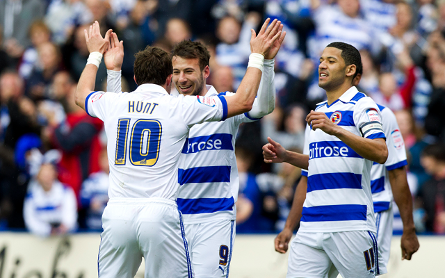 Reading Noel Hunt + Adam Le Fondre + Jobi McAnuff