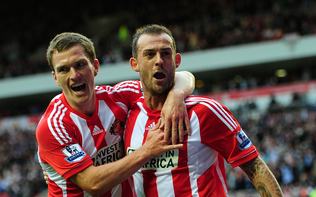 Sunderland Craig Gardner + Steven Fletcher