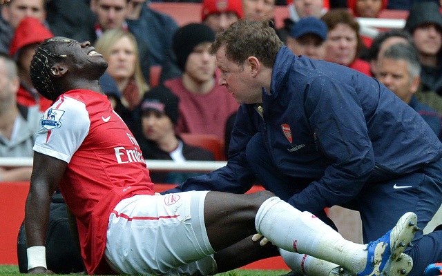 Honest Sagna admits he’s been struggling for Arsenal this season