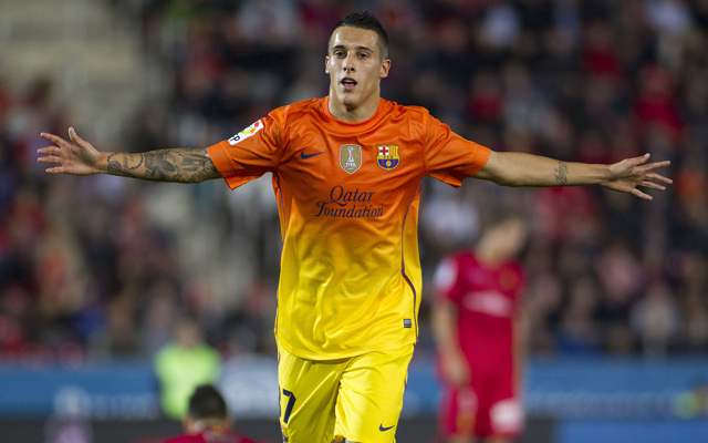 Arsenal closing in on £9m move for Barcelona youngster Cristian Tello