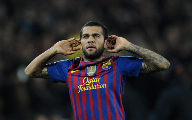 Dani Alves Barcelona