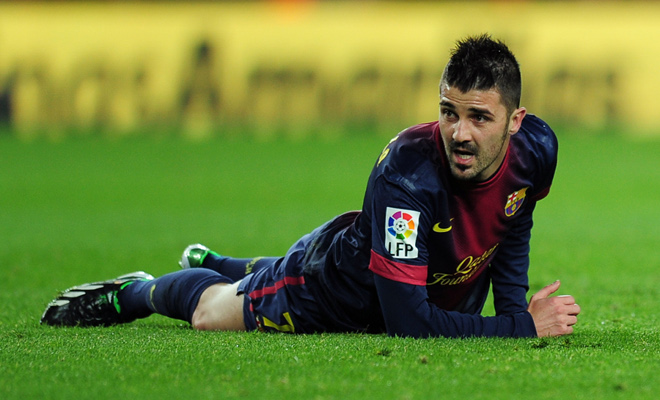 Arsenal favourites to land Barcelona striker David Villa ahead of London rivals