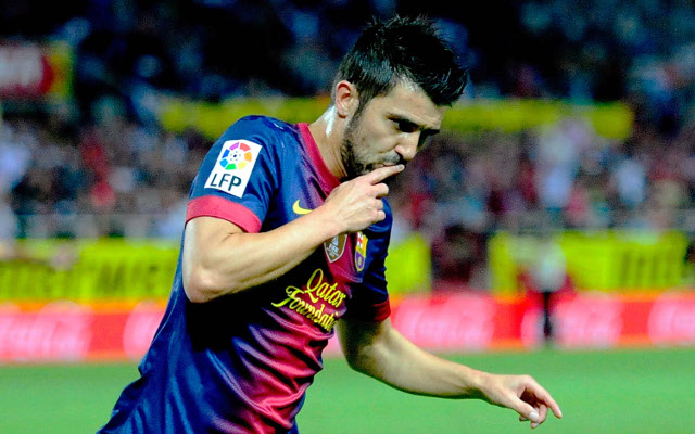 David Villa Barcelona