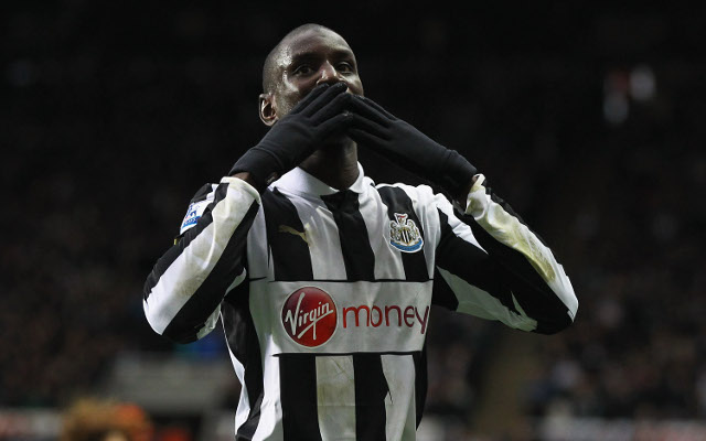 Demba Ba Newcastle United 1