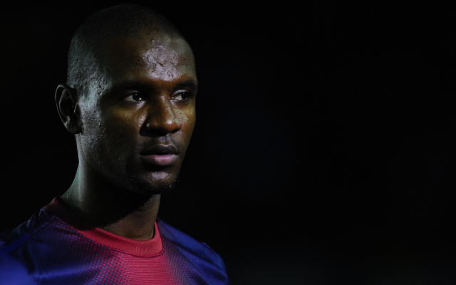 Private: Barcelona defender Abidal keen to play after liver transplant