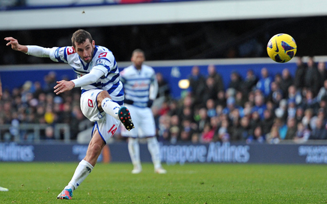 Former Real Madrid midfielder first to leave struggling QPR