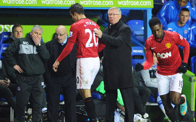 Manchester United’s Robin van Persie set to be fit to face Real Madrid