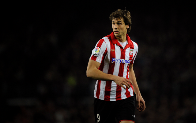 Arsenal target Fernando Llorente not leaving Athletic Bilbao in January