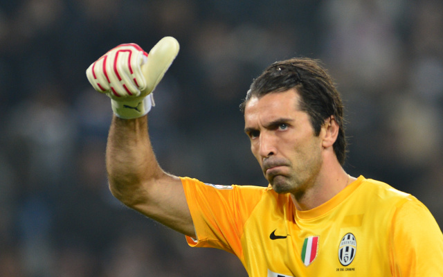 Juventus are not frightened of Celtic crowd, says Buffon