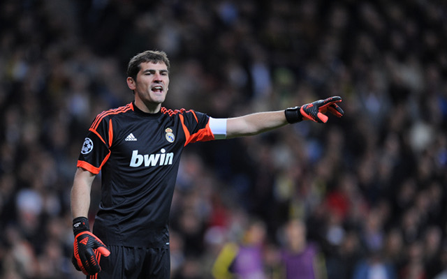 Iker Casillas Real Madrid