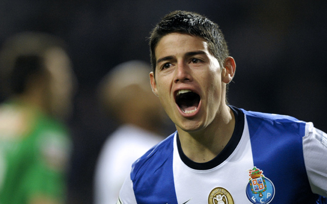 James Rodriguez + Porto