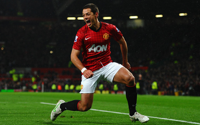 Javier Hernandez Manchester United