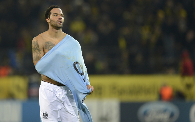 Joleon Lescott Man City