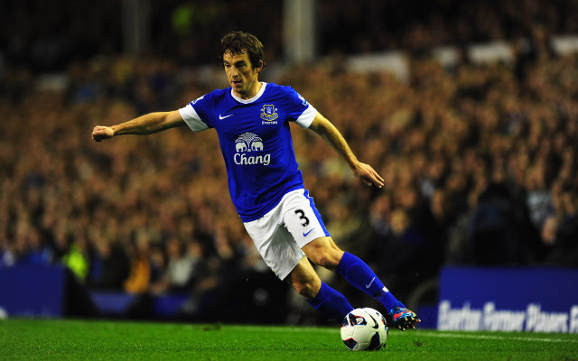 Private: (Video) Leighton Baines scores stunner for Everton against West Brom