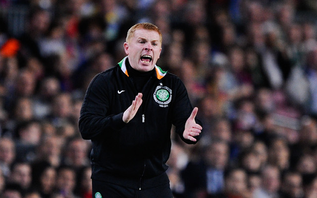 Celtic boss Neil Lennon charged for touchline ban breach