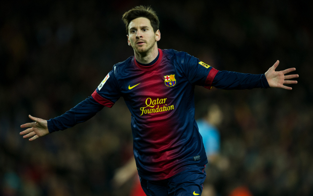 Private: Messi hits four and breaks another record in Barca rout