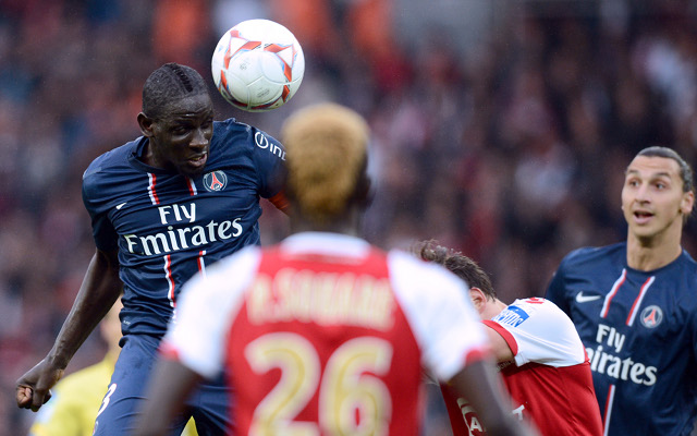 Private: Man City tracking PSG centre-back Mamadou Sakho