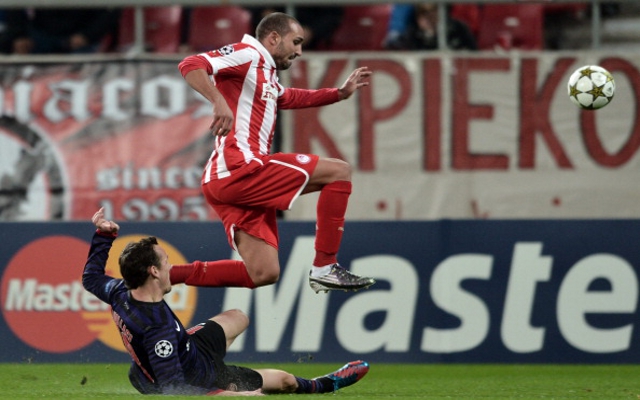 Private: (Video) Olympiakos 2-1 Arsenal: Champions League Highlights