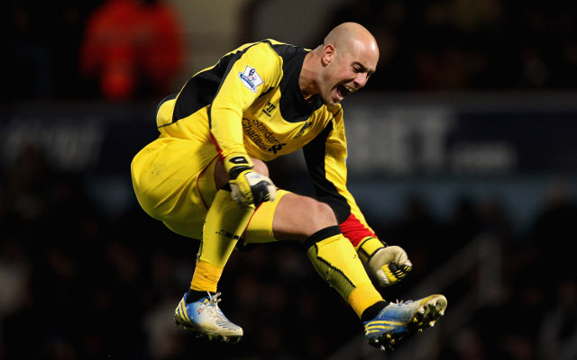 Pepe Reina Liverpool