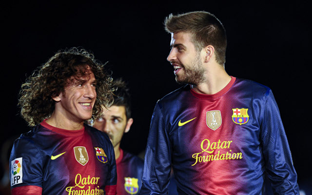 Private: (GIF) Barcelona captain Carles Puyol has no time for bullshit