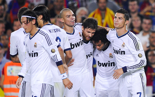 Ronaldo + Marcelo + Alonso + Pepe + Ozil Real Madrid