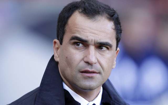 Roberto Martinez shuns talks of Everton job to focus on final