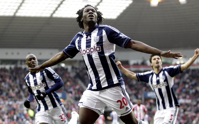 Romelu Lukaku West Brom