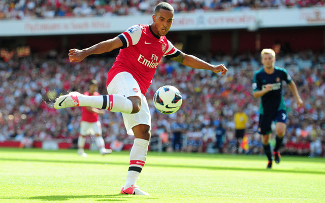 Juventus preparing £90,000 per week offer for Arsenal’s Walcott