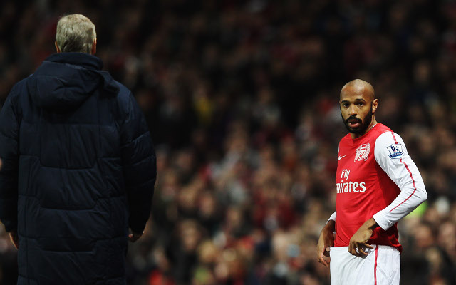 Private: Usmanov: Henry wants me in charge at Arsenal