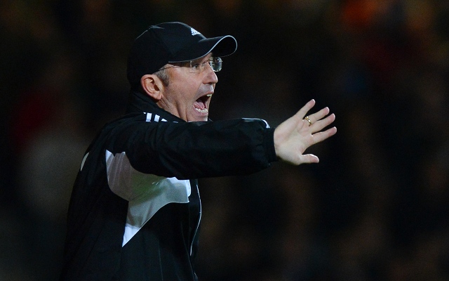 Tony Pulis Stoke City