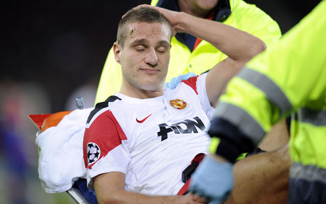 Nemanja Vidic Manchester United