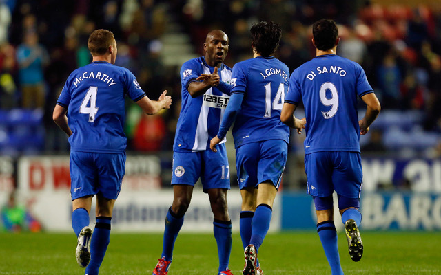 Private: Premier League Result: Wigan battle Stoke to a draw