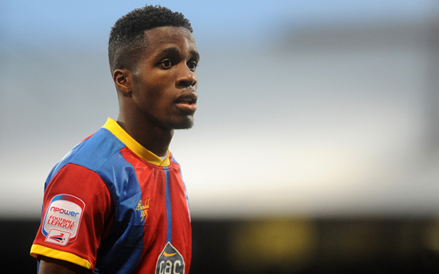 Wilfried Zaha Crystal Palace