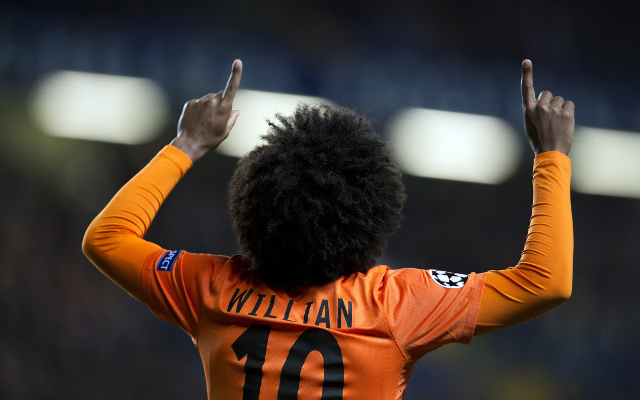 (Video) The best skills and goals from Liverpool, Tottenham and Manchester City target Willian
