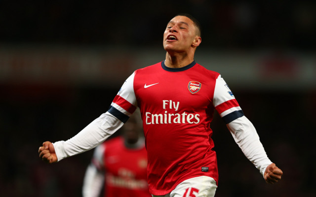 Alex Oxlade-Chamberlain Arsenal