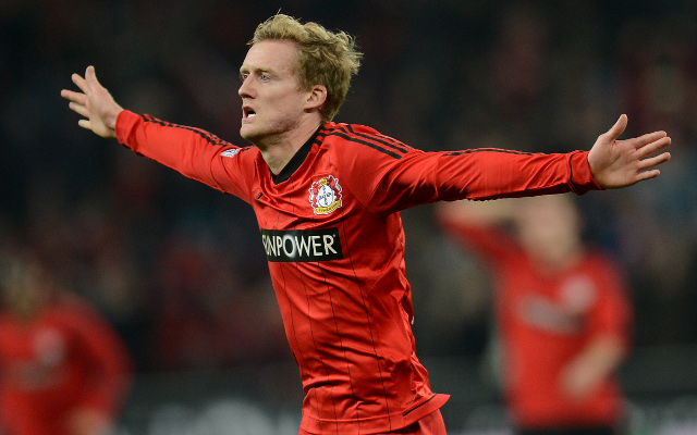 Andre Schurrle Bayer Leverkusen