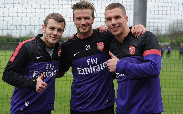 Private: (Video) David Beckham has given up on Premier League return says Arsenal boss